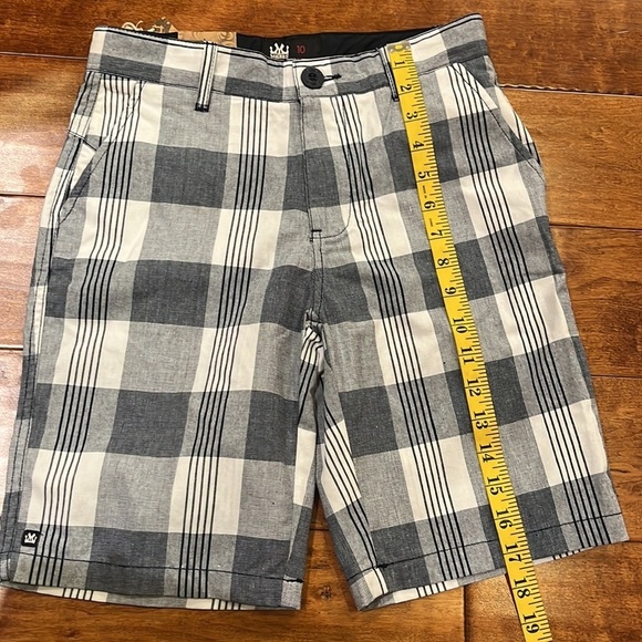 NWT Micros Plaid Short Size 10 for boy - Picture 9 of 12